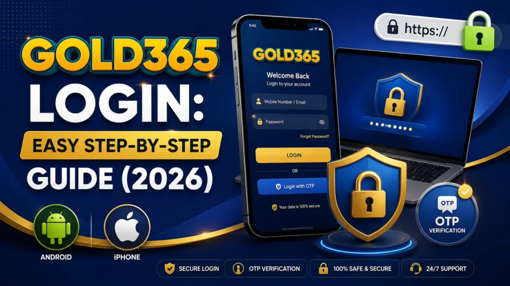 gold365 Login